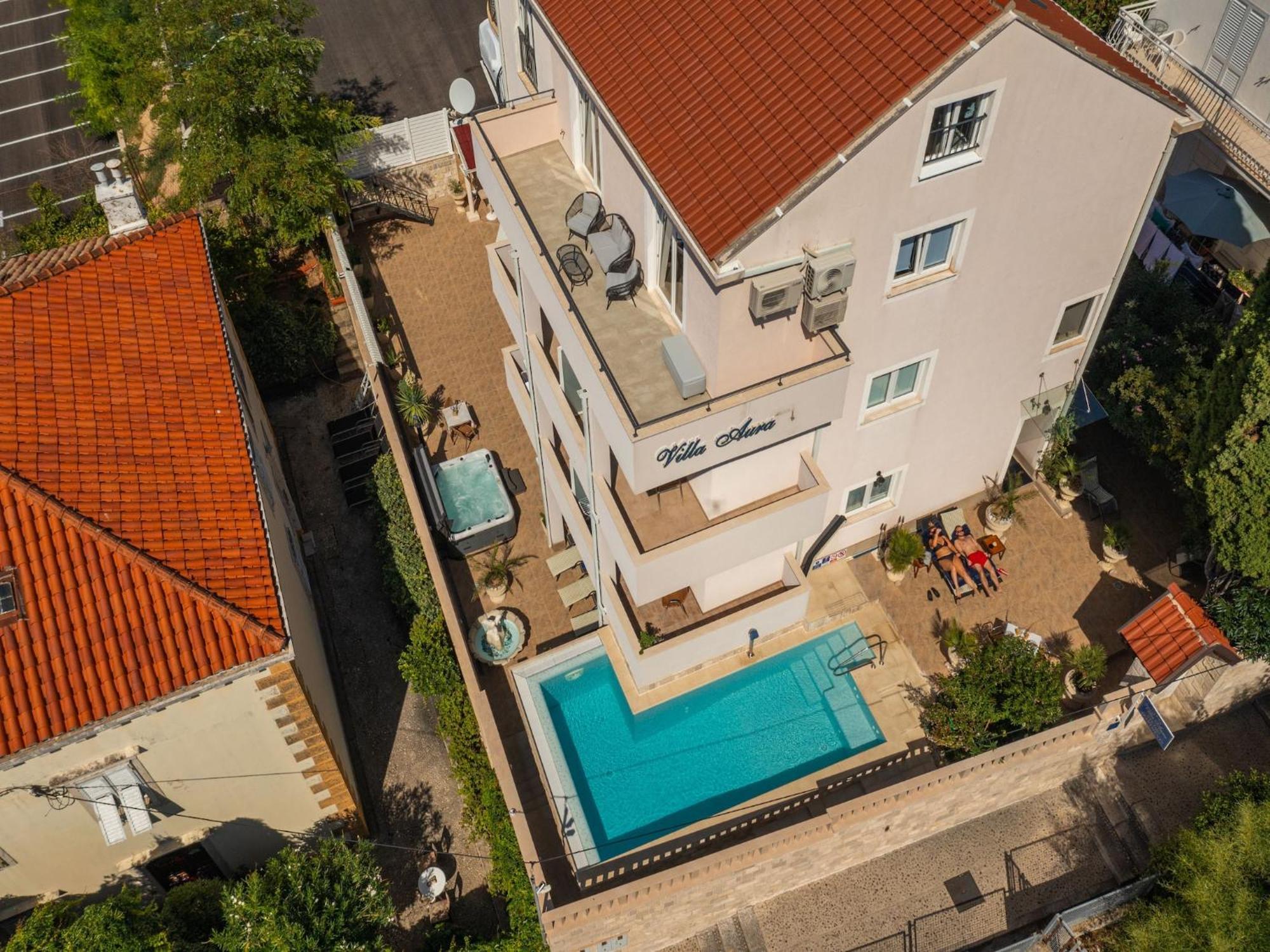 Apartments Aura - Comfort Studio Apartment D With Shared Swimming Pool Dubrovnik Exterior photo